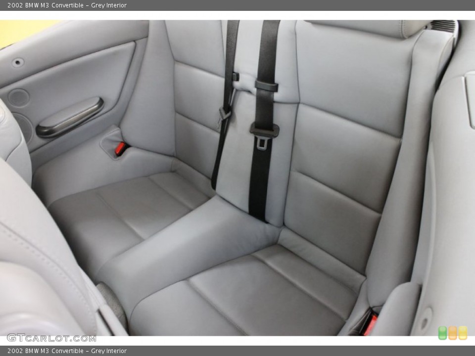 Grey Interior Photo for the 2002 BMW M3 Convertible #53710422