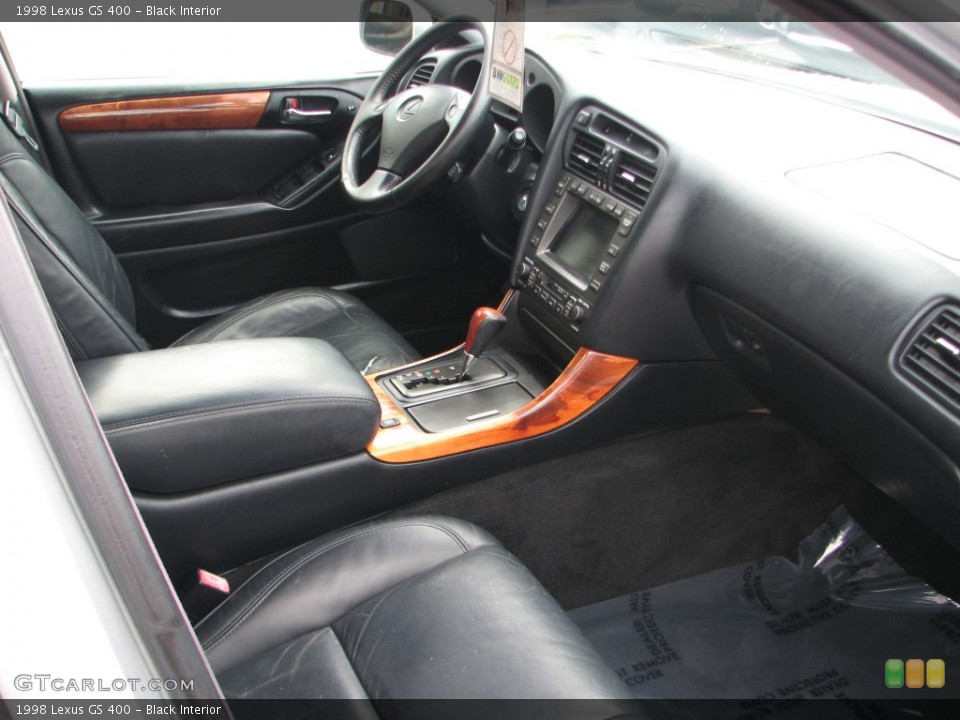 Black Interior Photo for the 1998 Lexus GS 400 #53710434