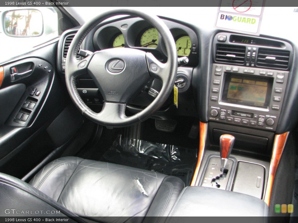 Black Interior Photo for the 1998 Lexus GS 400 #53710440