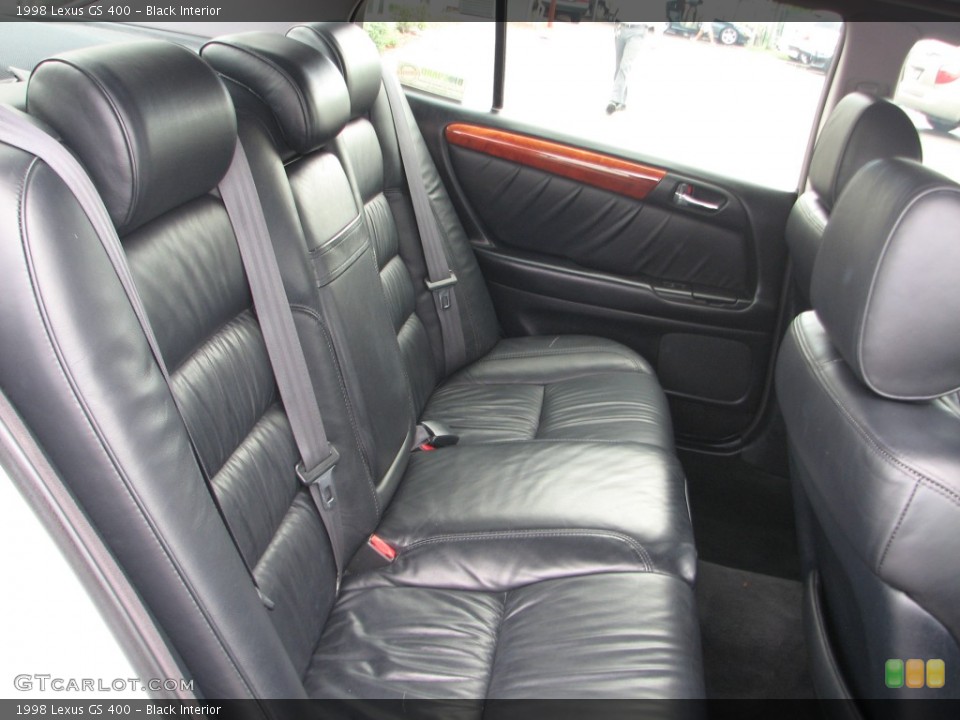 Black Interior Photo for the 1998 Lexus GS 400 #53710491