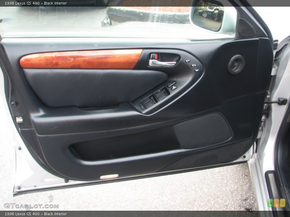 Black Interior Door Panel for the 1998 Lexus GS 400 #53710609