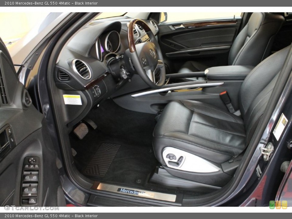 Black Interior Photo for the 2010 Mercedes-Benz GL 550 4Matic #53711304