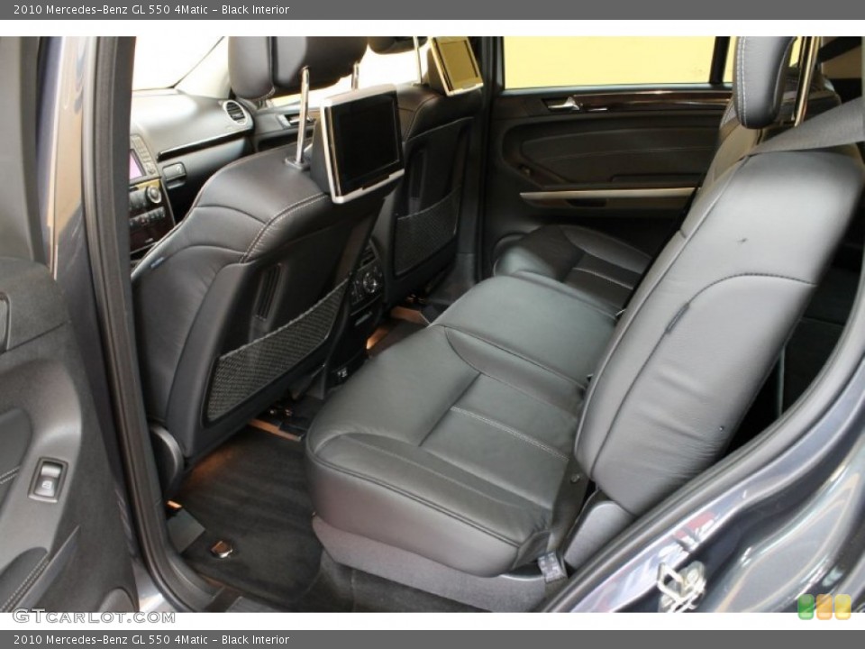 Black Interior Photo for the 2010 Mercedes-Benz GL 550 4Matic #53711313