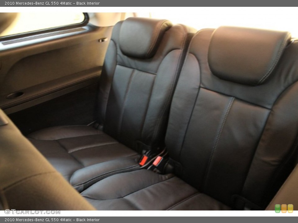 Black Interior Photo for the 2010 Mercedes-Benz GL 550 4Matic #53711319