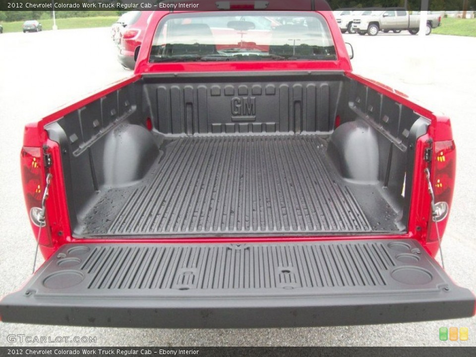 Ebony Interior Trunk for the 2012 Chevrolet Colorado Work Truck Regular Cab #53714538