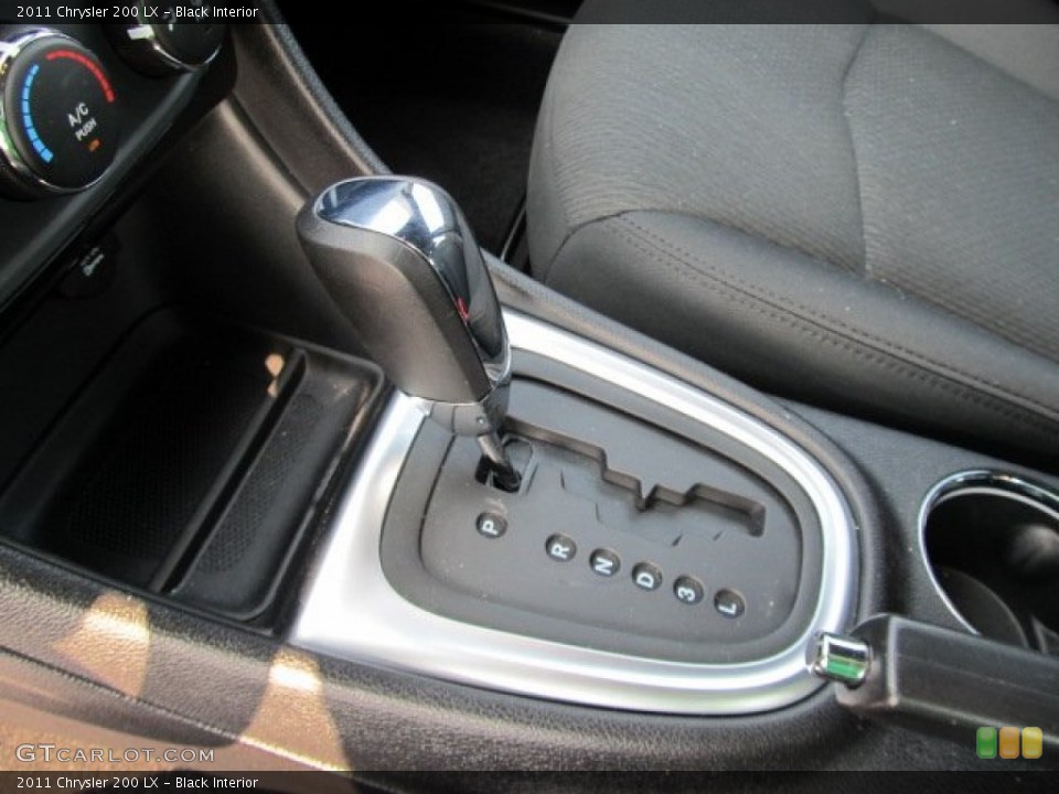 Black Interior Transmission for the 2011 Chrysler 200 LX #53714655