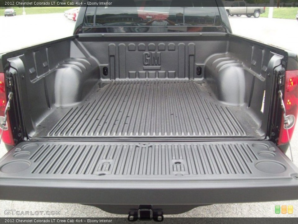 Ebony Interior Trunk for the 2012 Chevrolet Colorado LT Crew Cab 4x4 #53714664