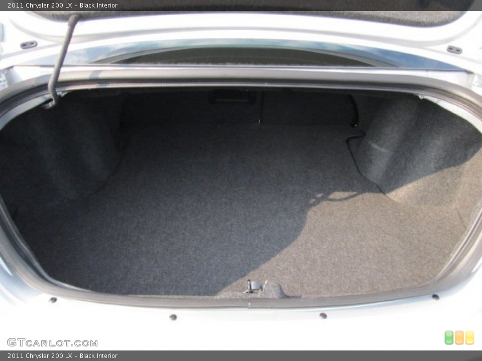 Black Interior Trunk for the 2011 Chrysler 200 LX #53714682