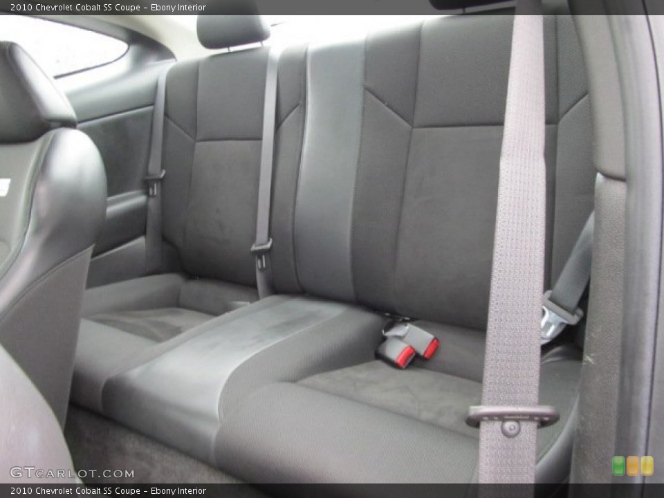 Ebony Interior Photo for the 2010 Chevrolet Cobalt SS Coupe #53716134