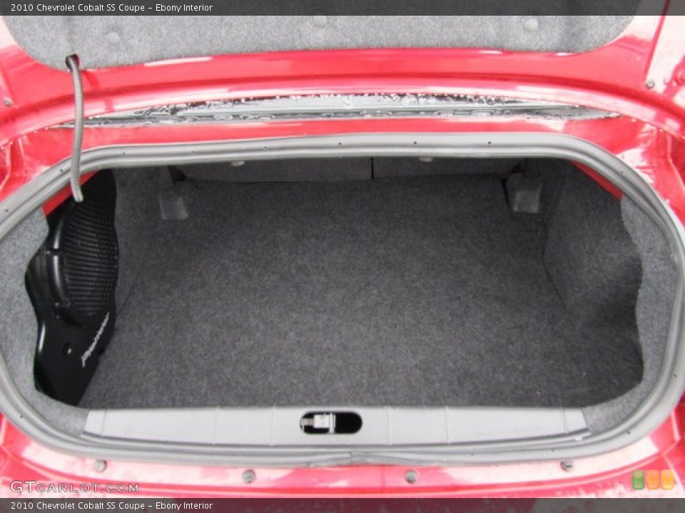 Ebony Interior Trunk for the 2010 Chevrolet Cobalt SS Coupe #53716140