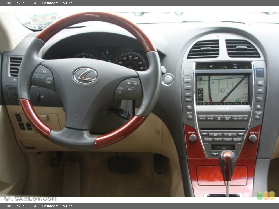 Cashmere Interior Dashboard for the 2007 Lexus ES 350 #53718603