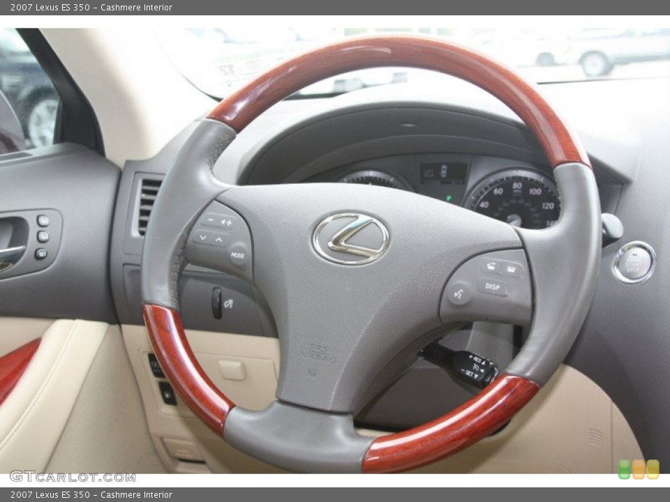 Cashmere Interior Steering Wheel for the 2007 Lexus ES 350 #53718606