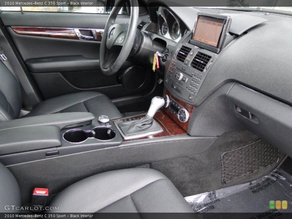 Black Interior Photo for the 2010 Mercedes-Benz C 350 Sport #53718639