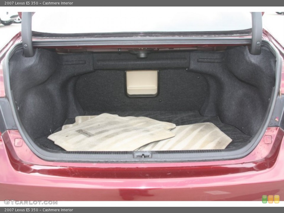 Cashmere Interior Trunk for the 2007 Lexus ES 350 #53718645