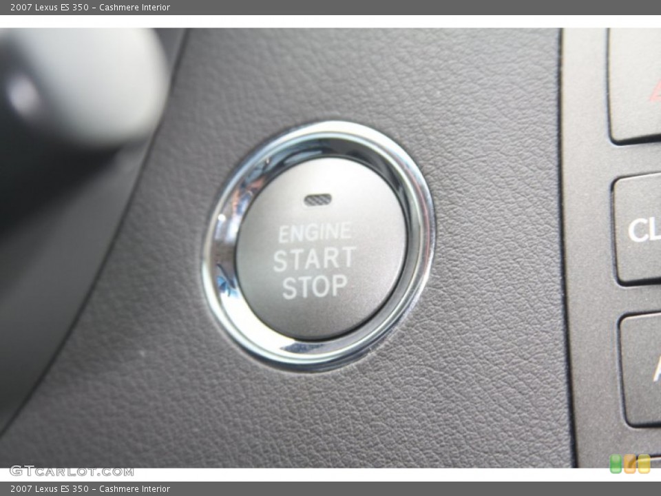 Cashmere Interior Controls for the 2007 Lexus ES 350 #53718696
