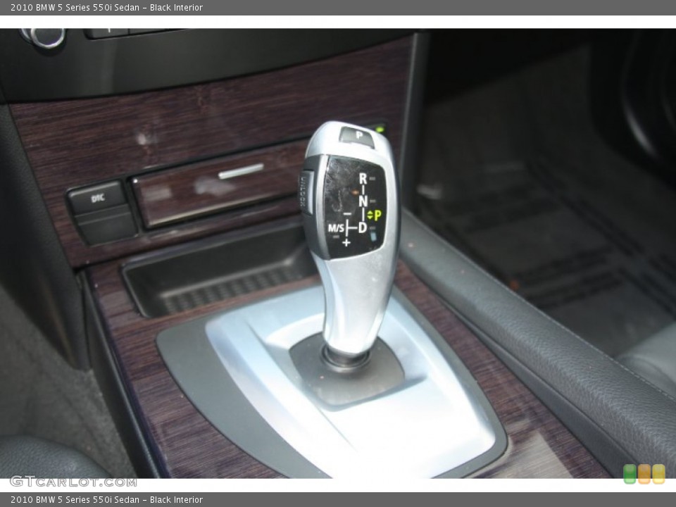 Black Interior Transmission for the 2010 BMW 5 Series 550i Sedan #53721204