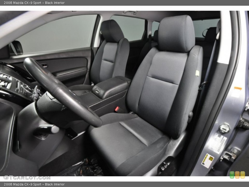 Black Interior Photo for the 2008 Mazda CX-9 Sport #53721663