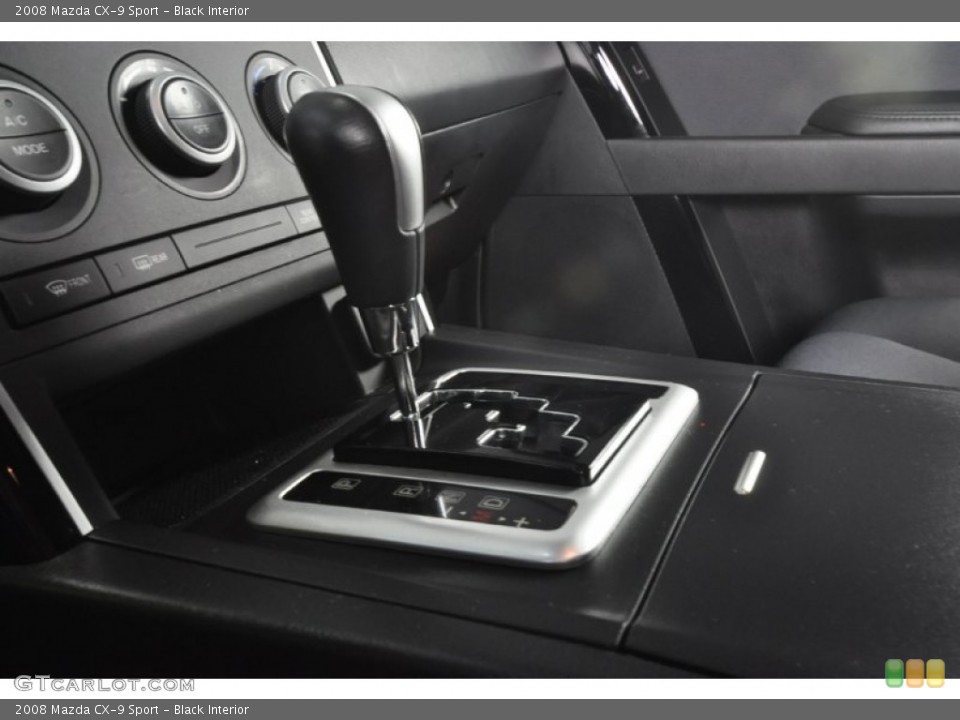 Black Interior Transmission for the 2008 Mazda CX-9 Sport #53721669