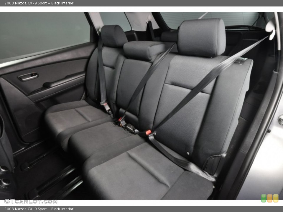 Black Interior Photo for the 2008 Mazda CX-9 Sport #53721684