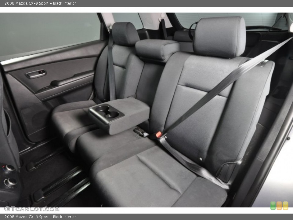 Black Interior Photo for the 2008 Mazda CX-9 Sport #53721690
