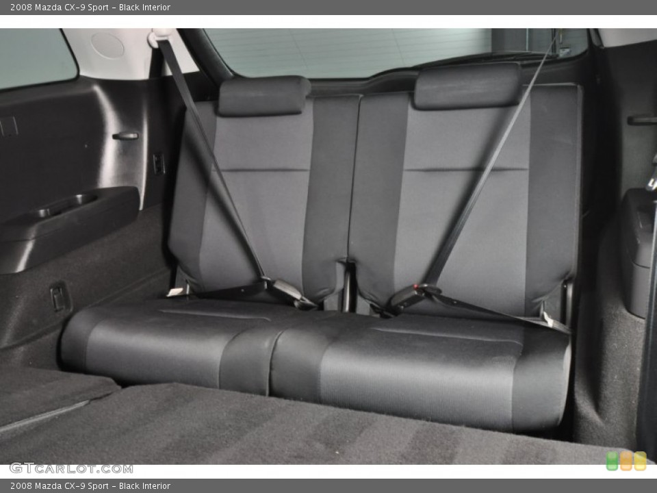 Black Interior Photo for the 2008 Mazda CX-9 Sport #53721696