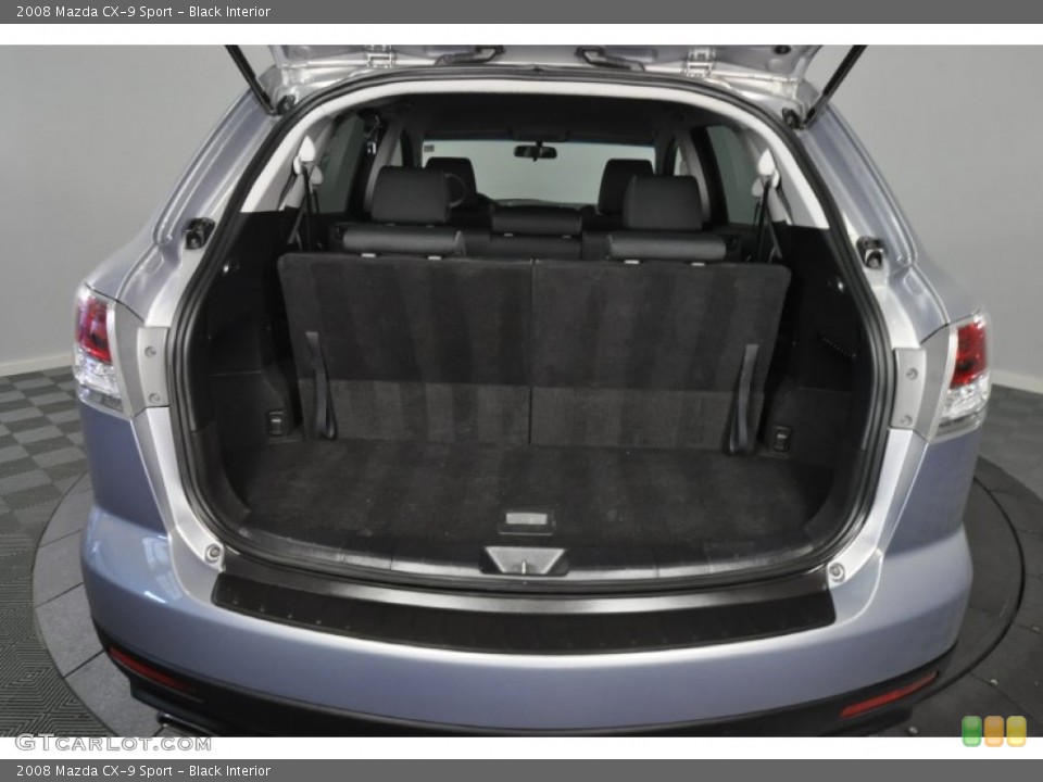 Black Interior Trunk for the 2008 Mazda CX-9 Sport #53721702