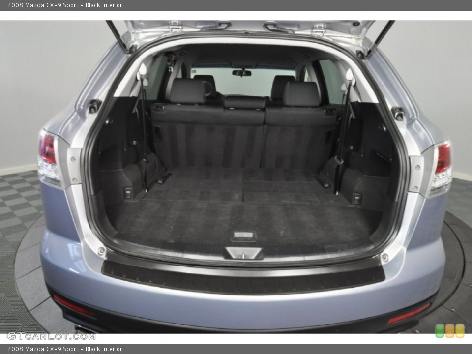Black Interior Trunk for the 2008 Mazda CX-9 Sport #53721708