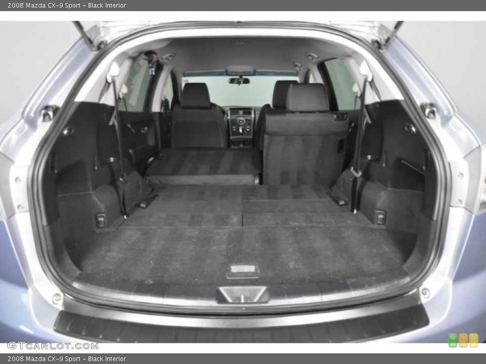 Black Interior Trunk for the 2008 Mazda CX-9 Sport #53721714
