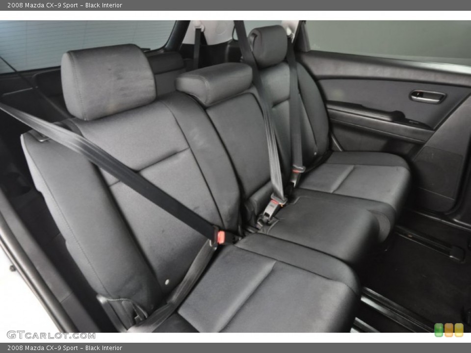 Black Interior Photo for the 2008 Mazda CX-9 Sport #53721733