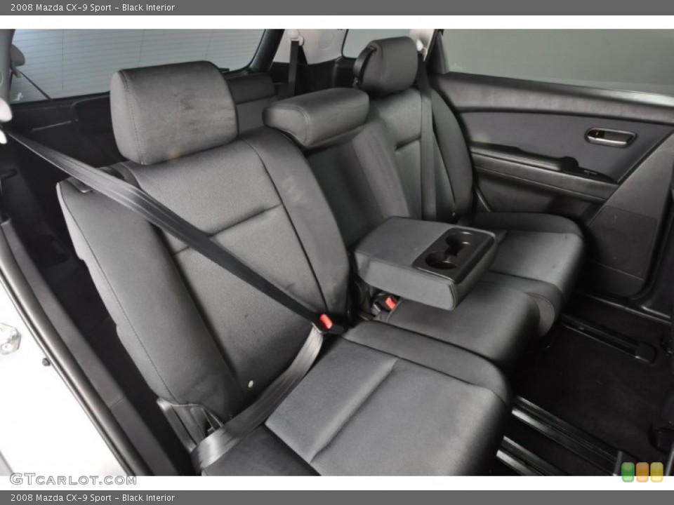 Black Interior Photo for the 2008 Mazda CX-9 Sport #53721738