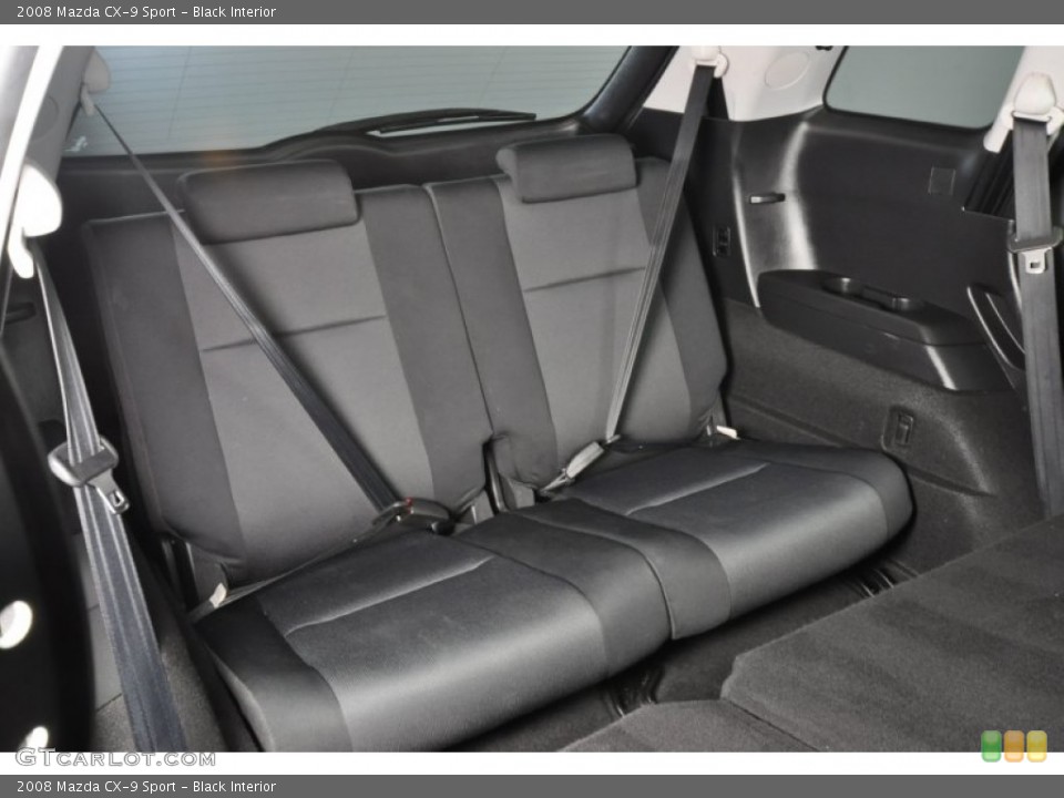Black Interior Photo for the 2008 Mazda CX-9 Sport #53721744