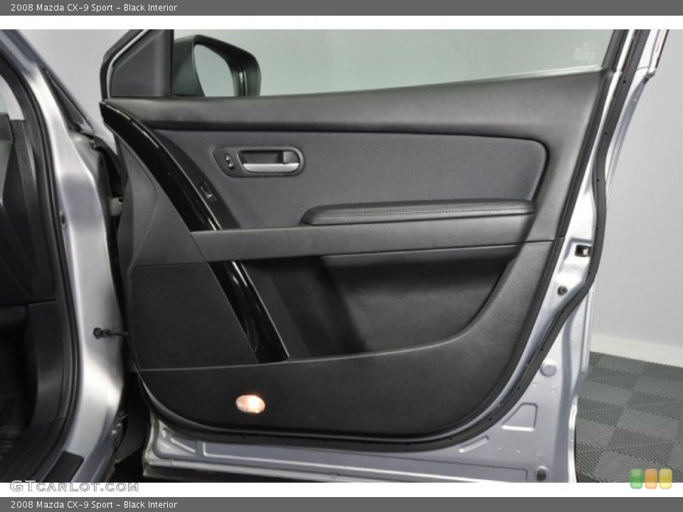 Black Interior Door Panel for the 2008 Mazda CX-9 Sport #53721750
