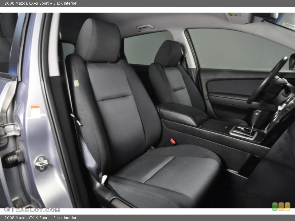 Black Interior Photo for the 2008 Mazda CX-9 Sport #53721765