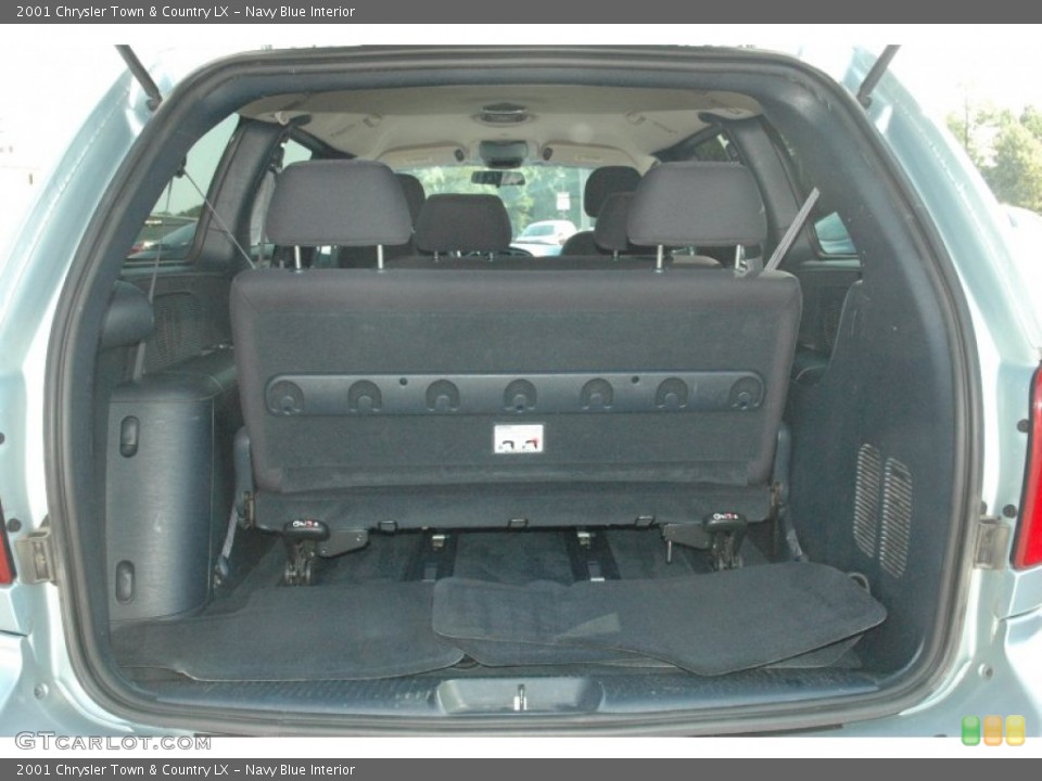 Navy Blue Interior Trunk for the 2001 Chrysler Town & Country LX #53723100
