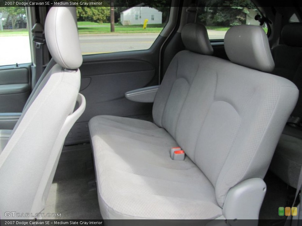 Medium Slate Gray Interior Photo for the 2007 Dodge Caravan SE #53724096