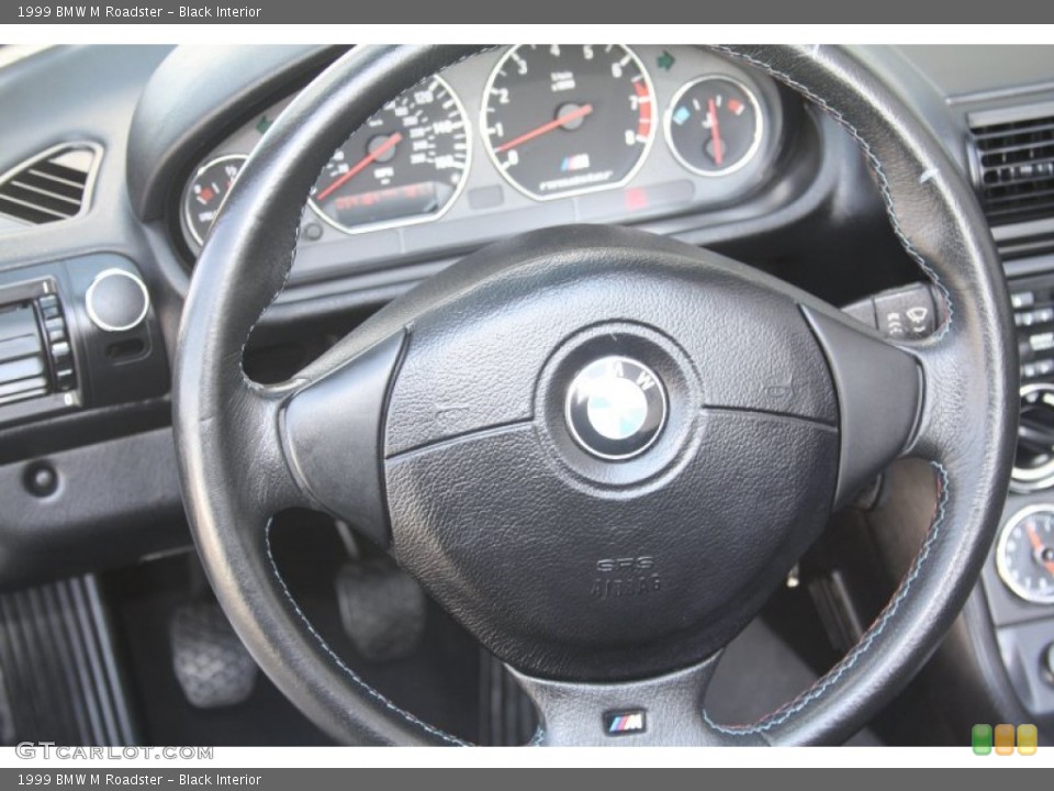 Black Interior Steering Wheel for the 1999 BMW M Roadster #53725446