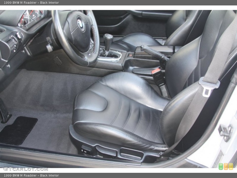Black Interior Photo for the 1999 BMW M Roadster #53725452