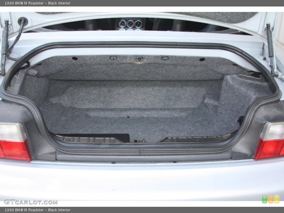 Black Interior Trunk for the 1999 BMW M Roadster #53725470