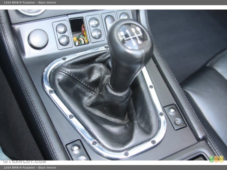 Black Interior Transmission for the 1999 BMW M Roadster #53725512