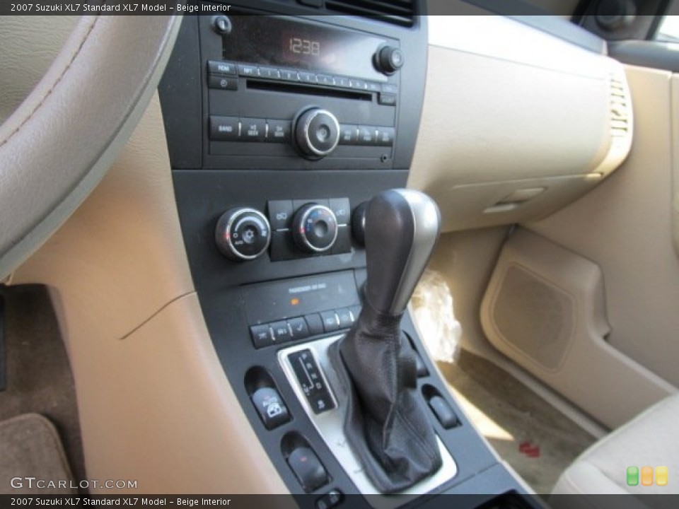 Beige Interior Transmission for the 2007 Suzuki XL7  #53728968