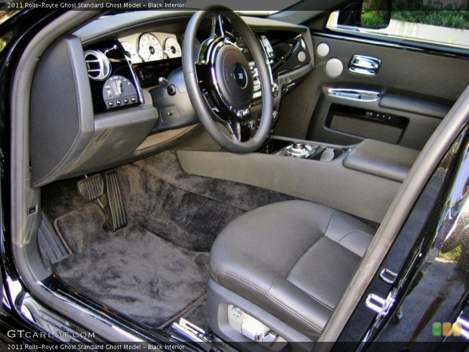 Black Interior Photo for the 2011 Rolls-Royce Ghost  #53729055