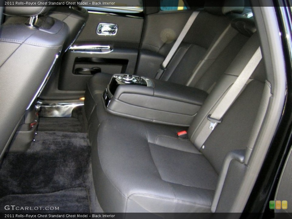 Black Interior Photo for the 2011 Rolls-Royce Ghost  #53729061