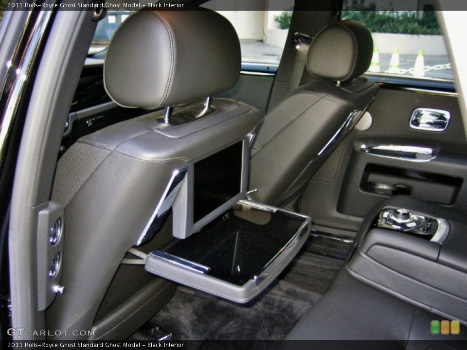 Black Interior Photo for the 2011 Rolls-Royce Ghost  #53729067
