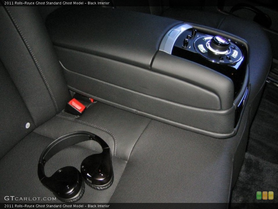 Black Interior Photo for the 2011 Rolls-Royce Ghost  #53729082