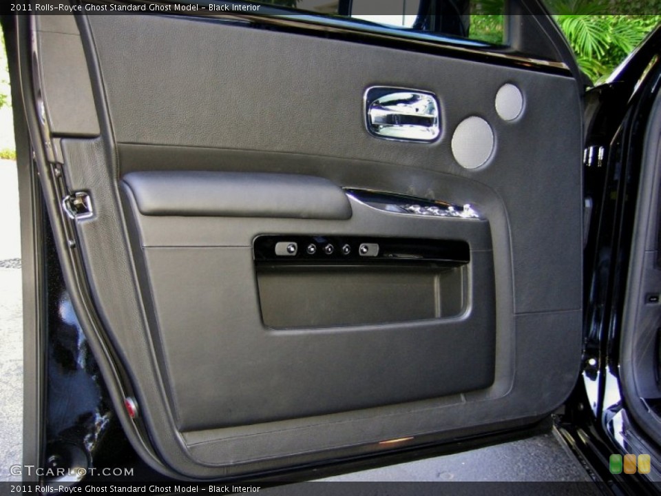 Black Interior Door Panel for the 2011 Rolls-Royce Ghost  #53729154