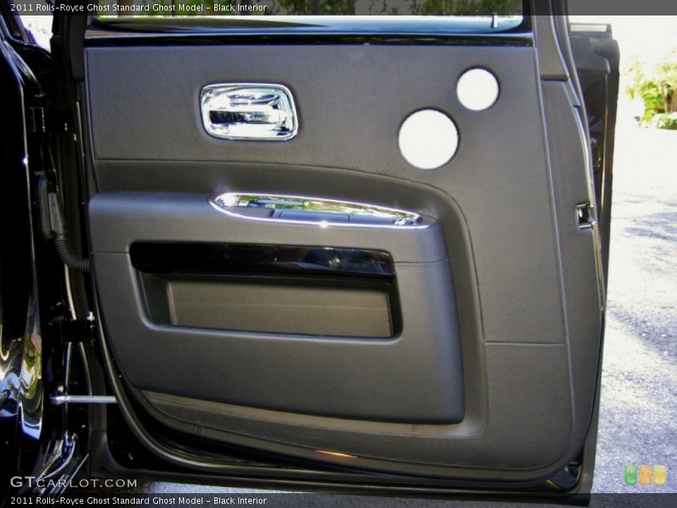 Black Interior Door Panel for the 2011 Rolls-Royce Ghost  #53729160