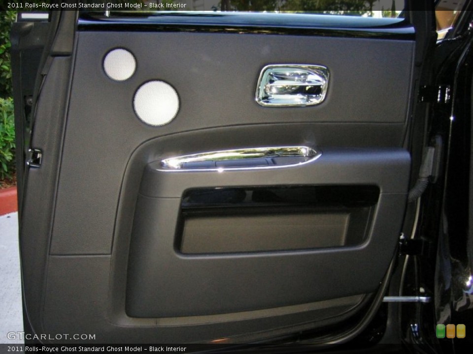 Black Interior Door Panel for the 2011 Rolls-Royce Ghost  #53729166