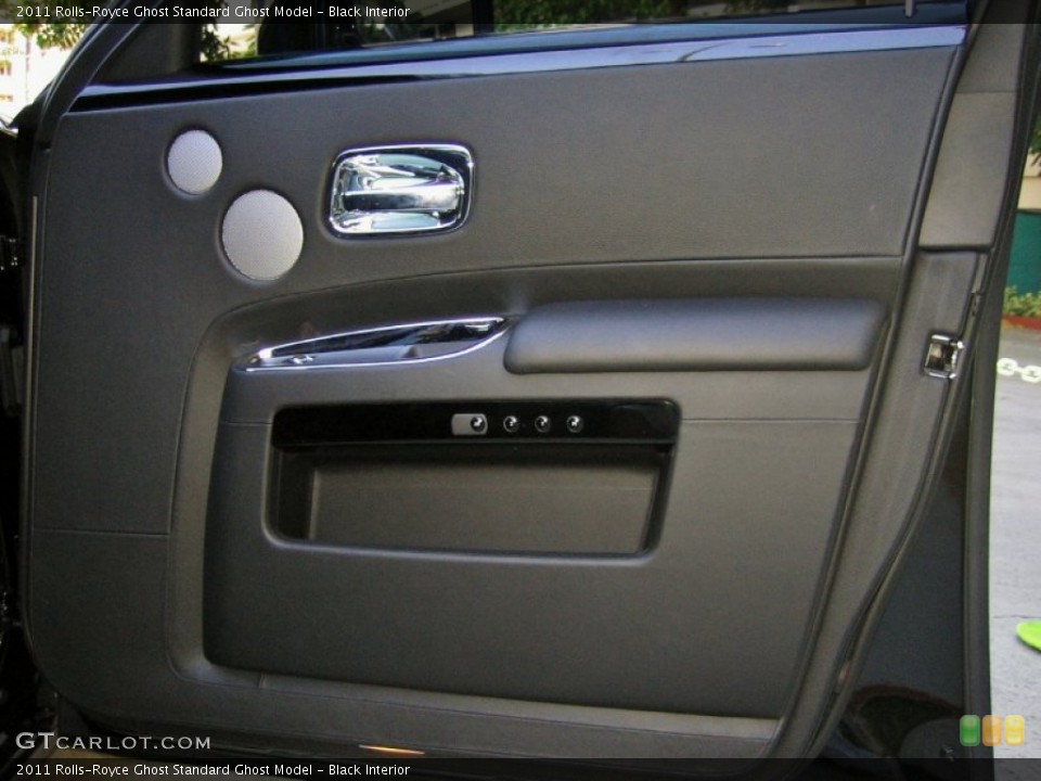 Black Interior Door Panel for the 2011 Rolls-Royce Ghost  #53729172