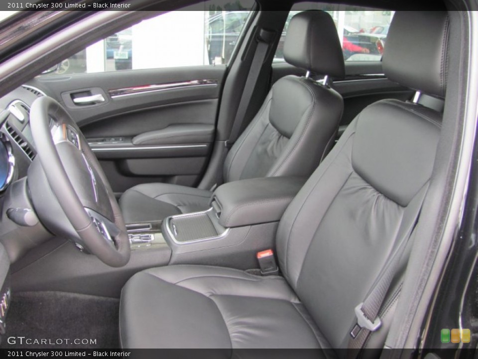 Black Interior Photo for the 2011 Chrysler 300 Limited #53732733