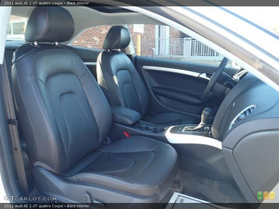 Black Interior Photo for the 2011 Audi A5 2.0T quattro Coupe #53734101